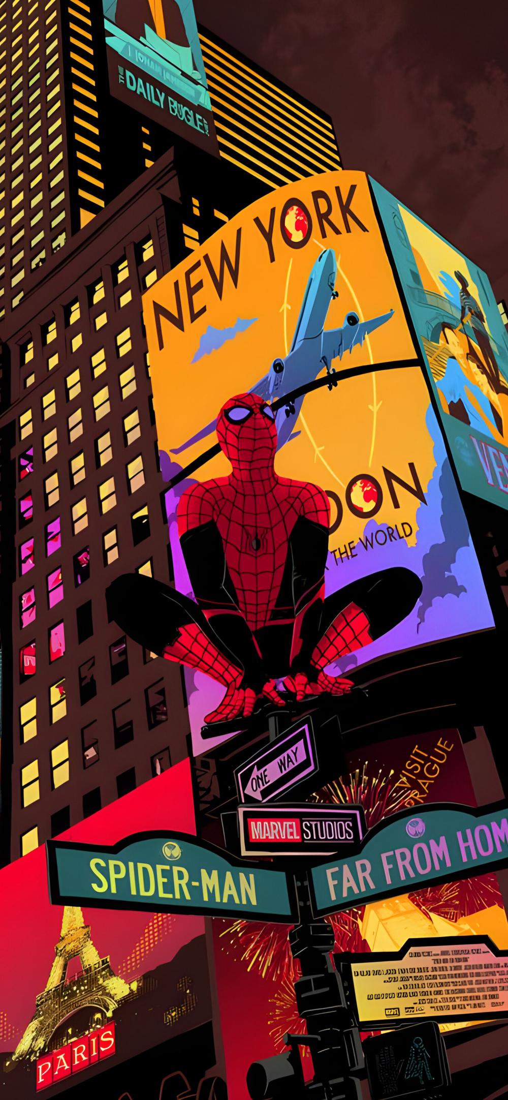 Download Spider Man New York City