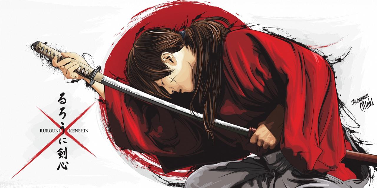 Download Anime Rurouni Kenshin Kenshin