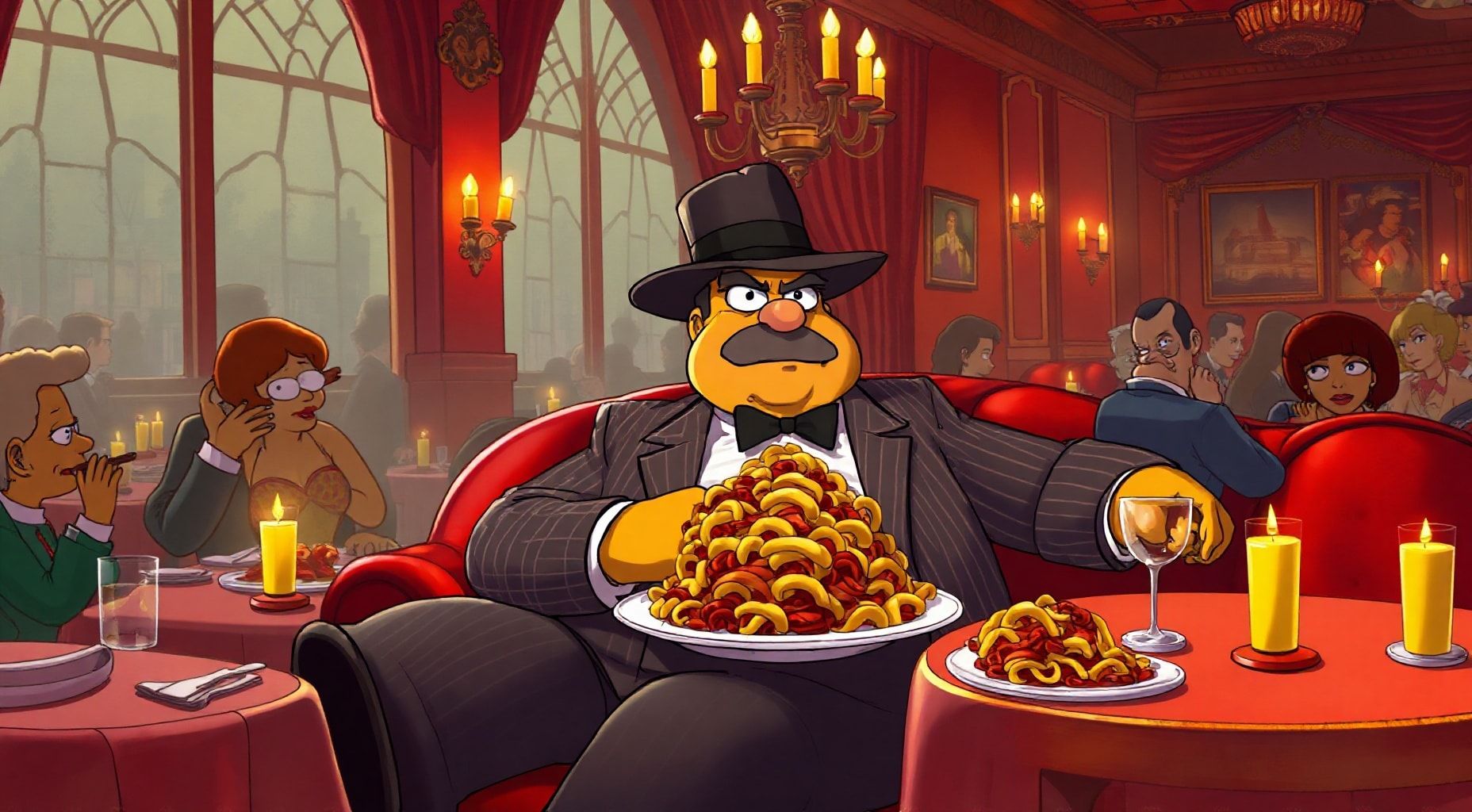 Download Simpsons Fat Tony