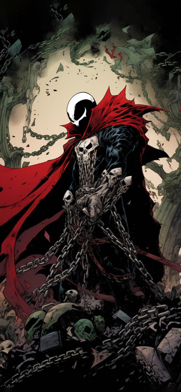 Download Marvel Spawn Comic