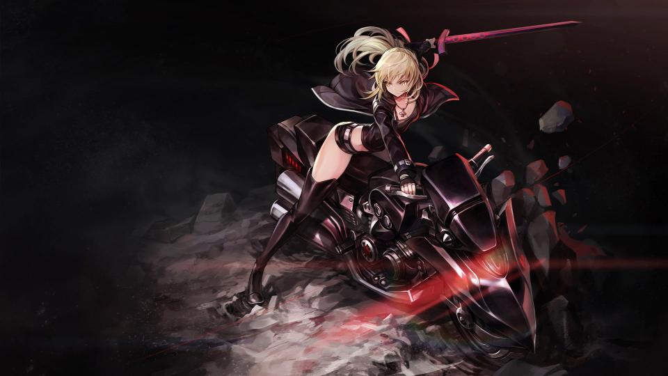 Download Saber Alter anime character