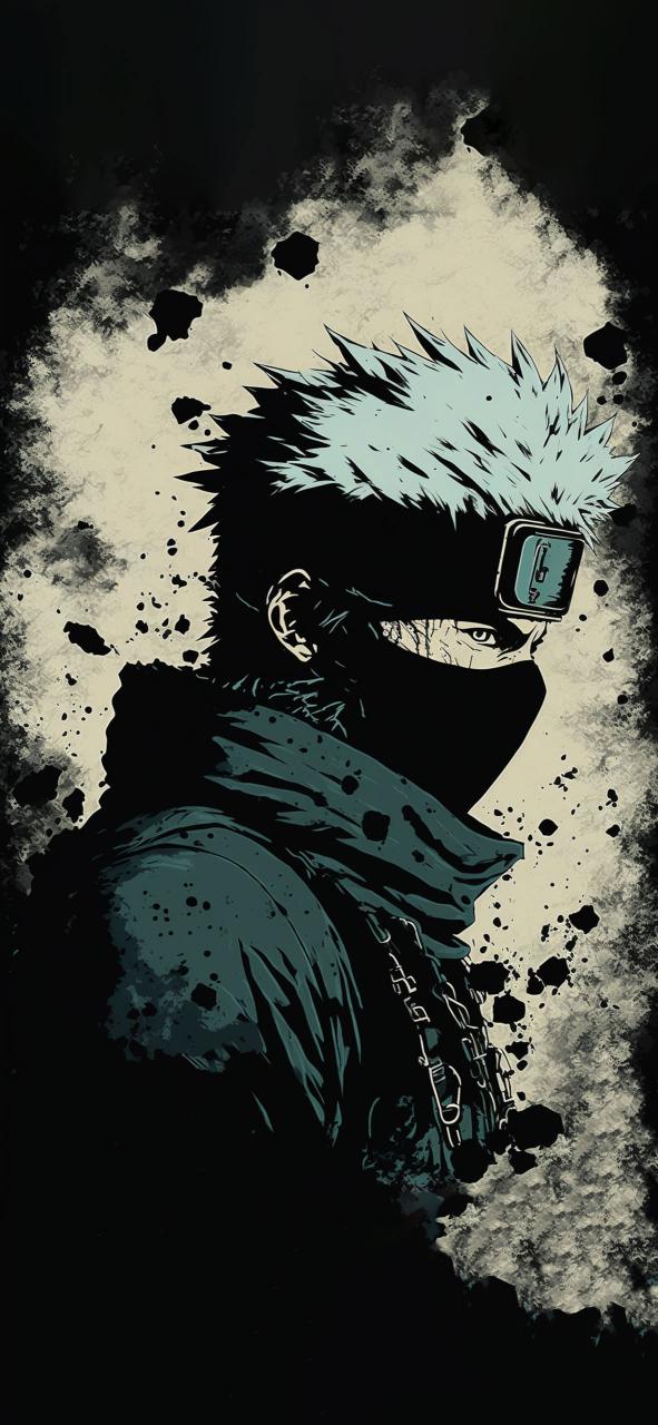 Download Naruto Kakashi Hatake Art