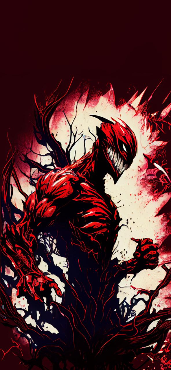 Download Marvel Carnage Red Art