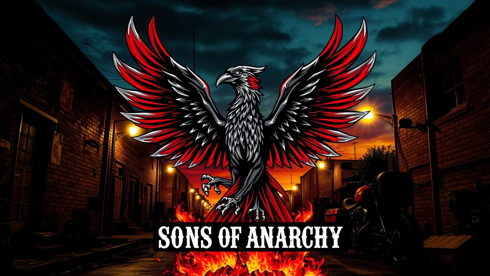 Download Sons Of Anarchy Logo