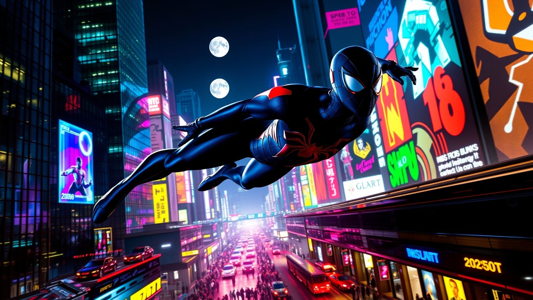 Download Spiderman 2099