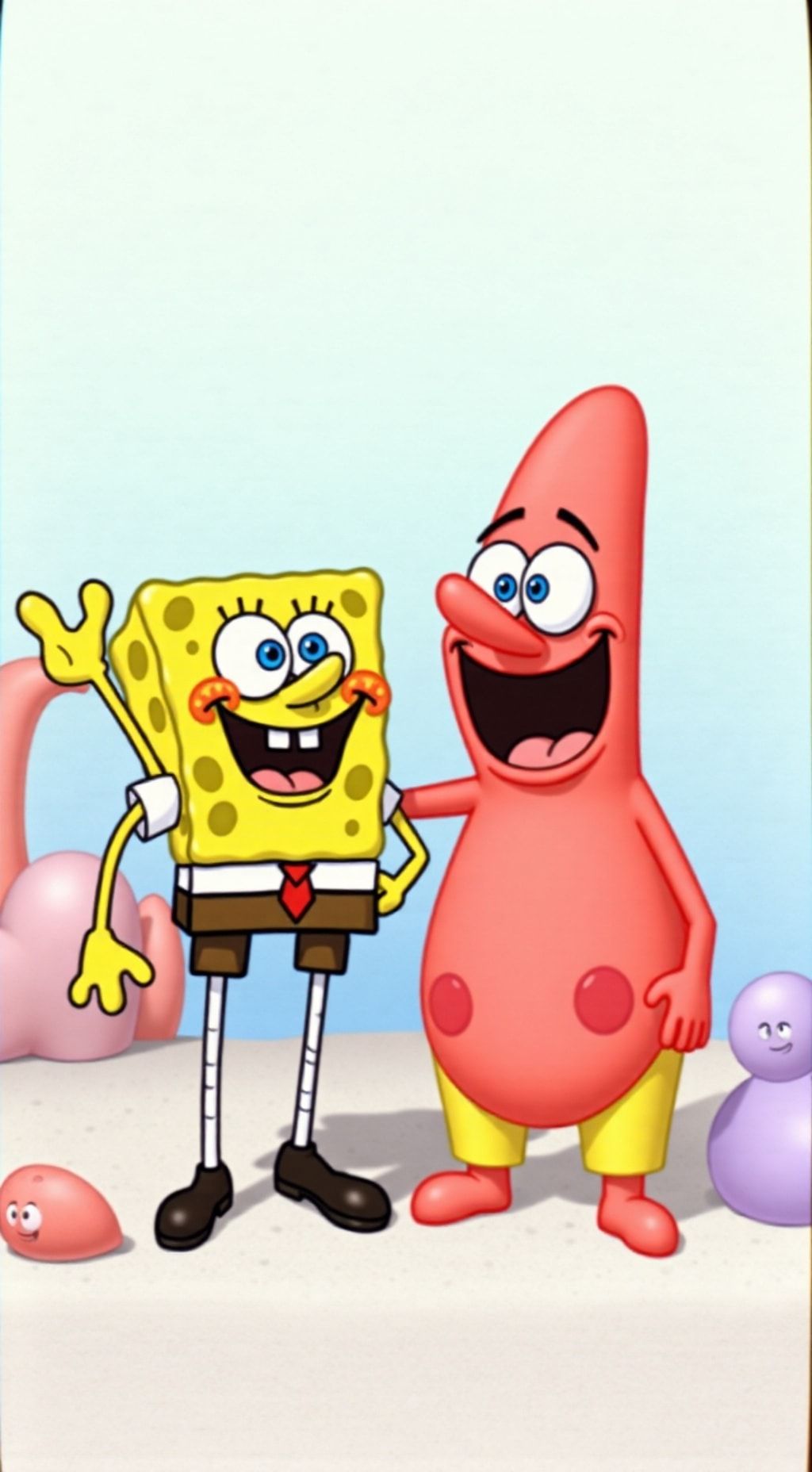 Download Spongebob And Patrick Krusty Krab