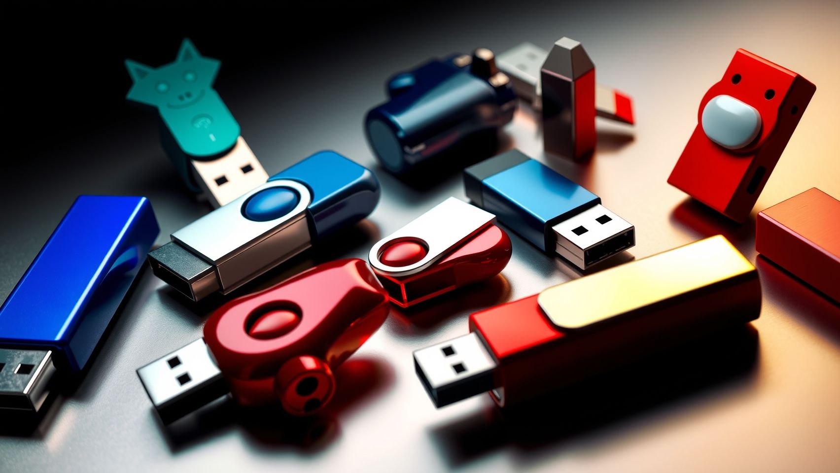 Download Stylish And Creative Design Of Usb