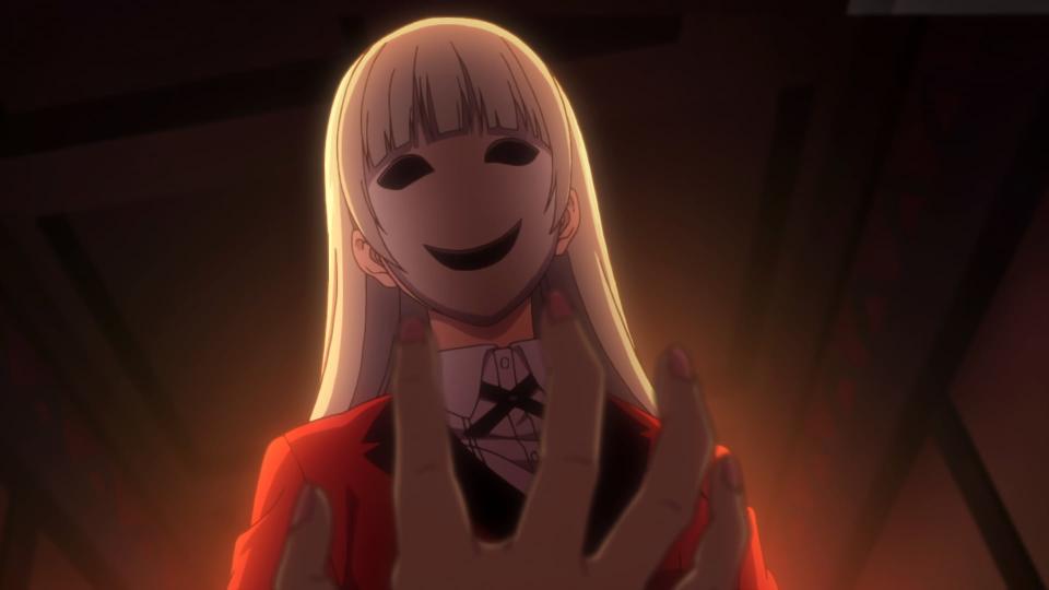 Download Anime Kakegurui Ririka Momobami