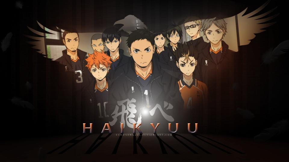 Download Haikyuu digital  Anime