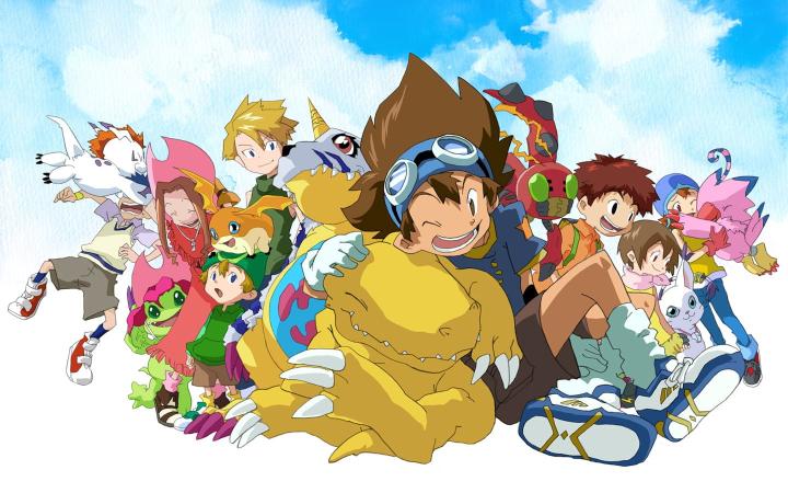 Download Digimon illustration Digimon Adventure