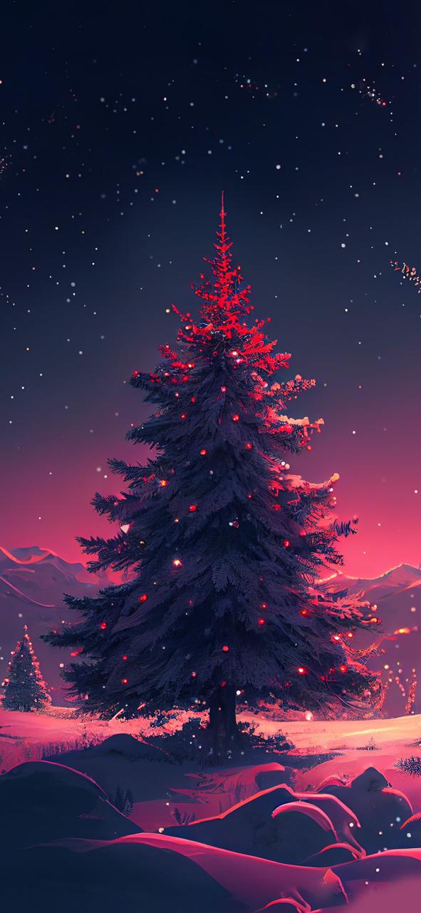 Download Aesthetic Christmas Tree