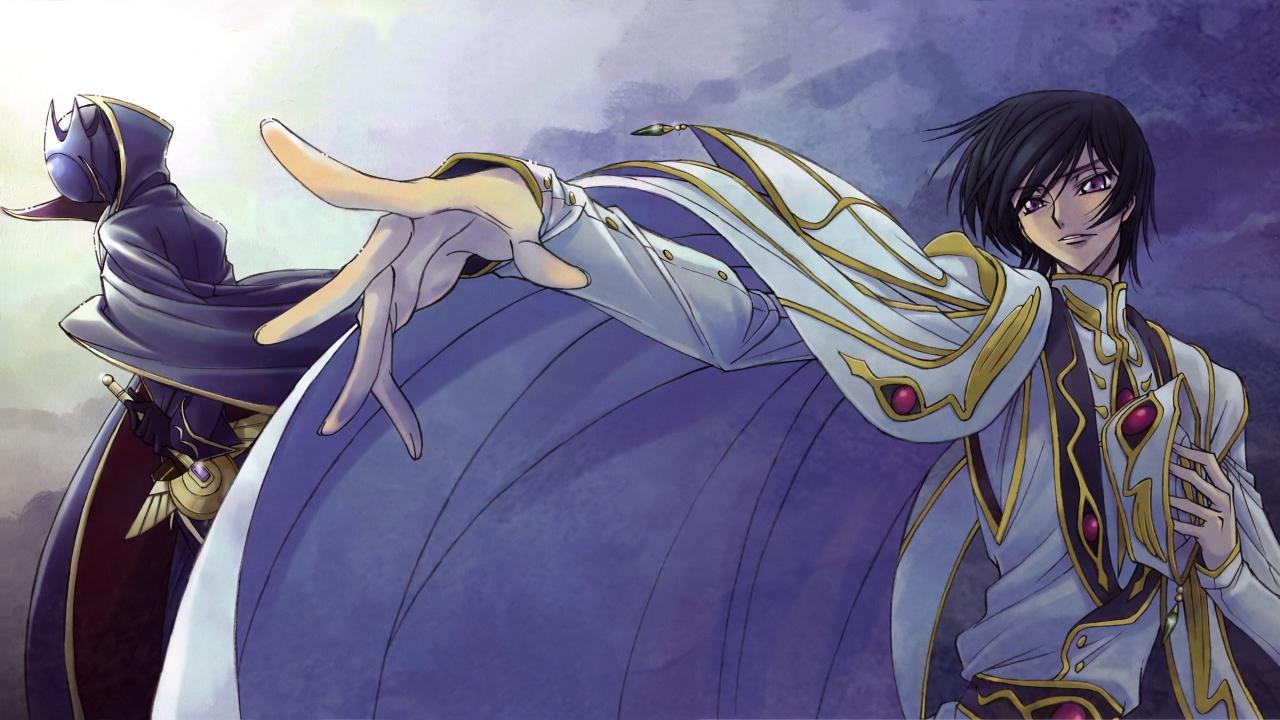 Download Lelouch digital  anime