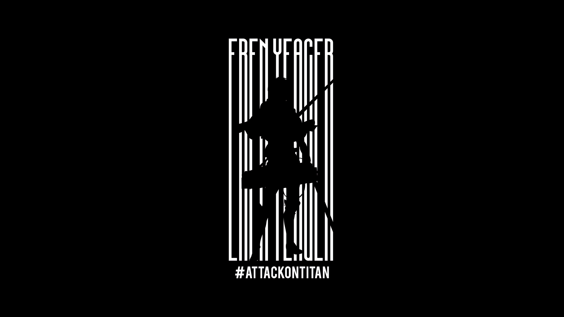 Download Eren Yeager Minimalist