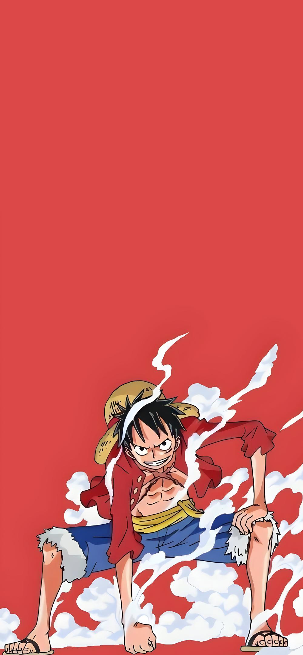 Download Monkey D Luffy Gear Second Red