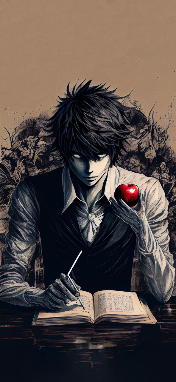 Download Death Note Light Yagami Art