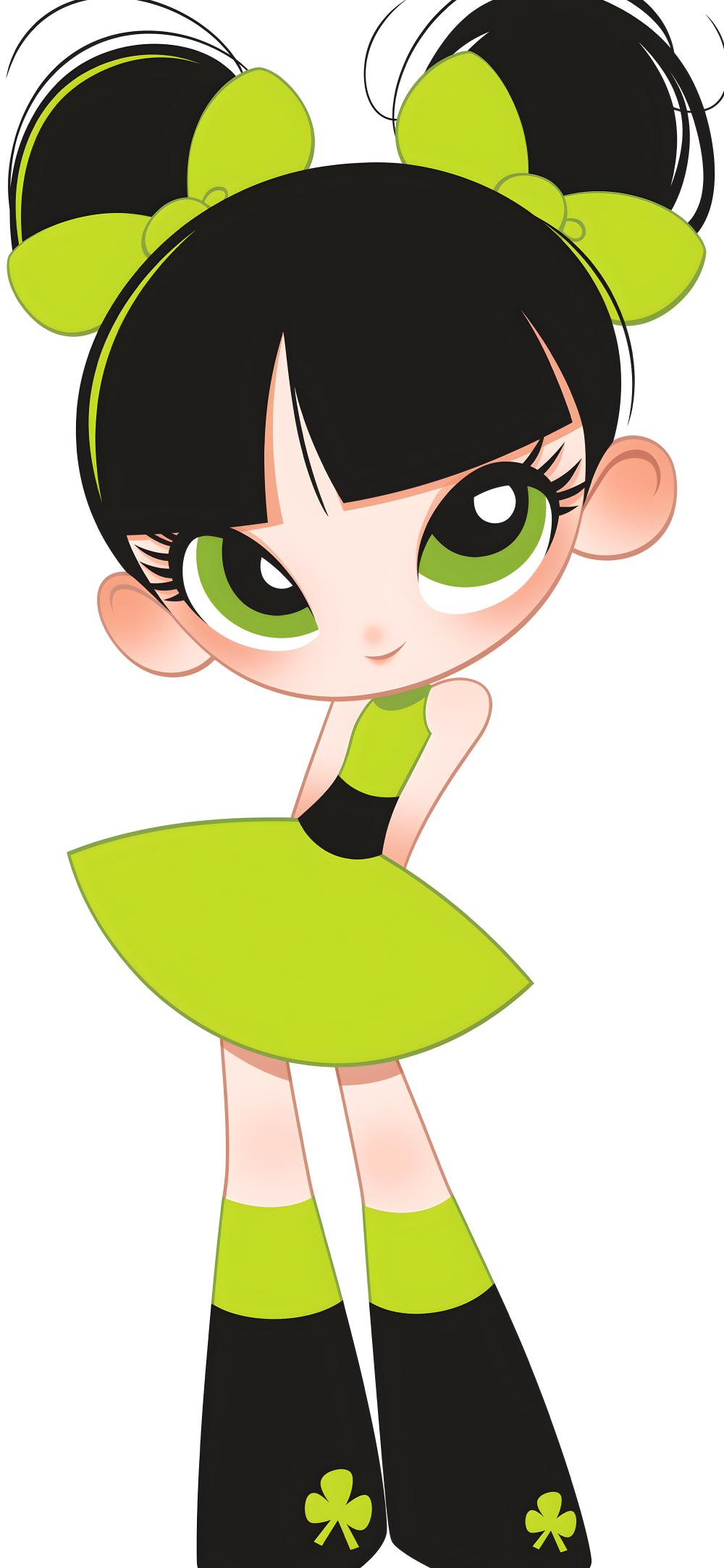 Download Powerpuff Girls Cute Buttercup