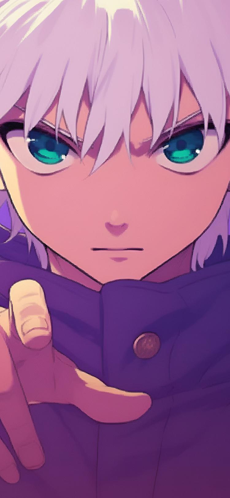 Download Hunter X Hunter Killua Purple