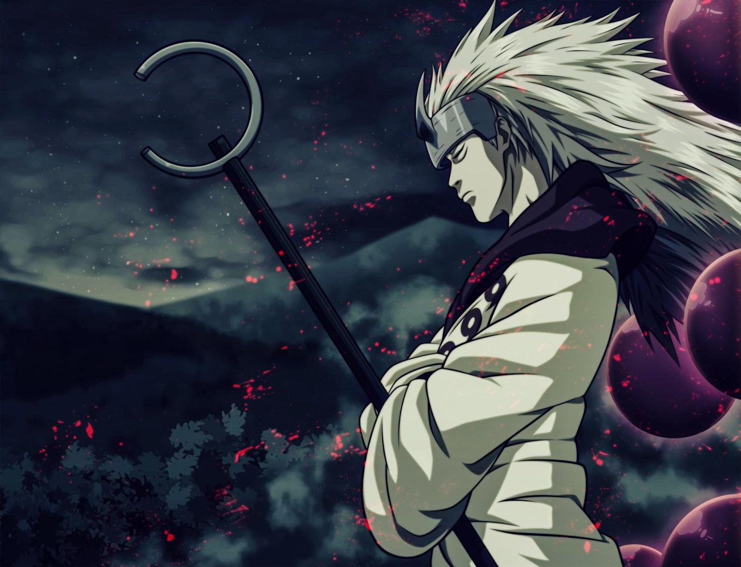 Download Naruto Shippuden Madara illustration