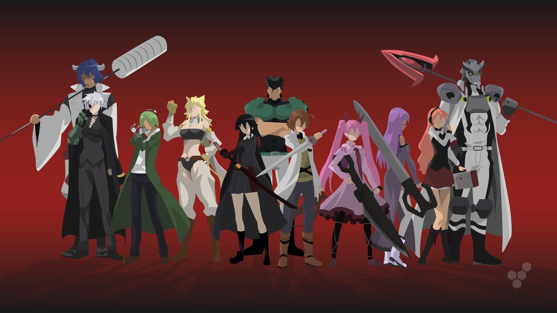 Download anime  Akame ga