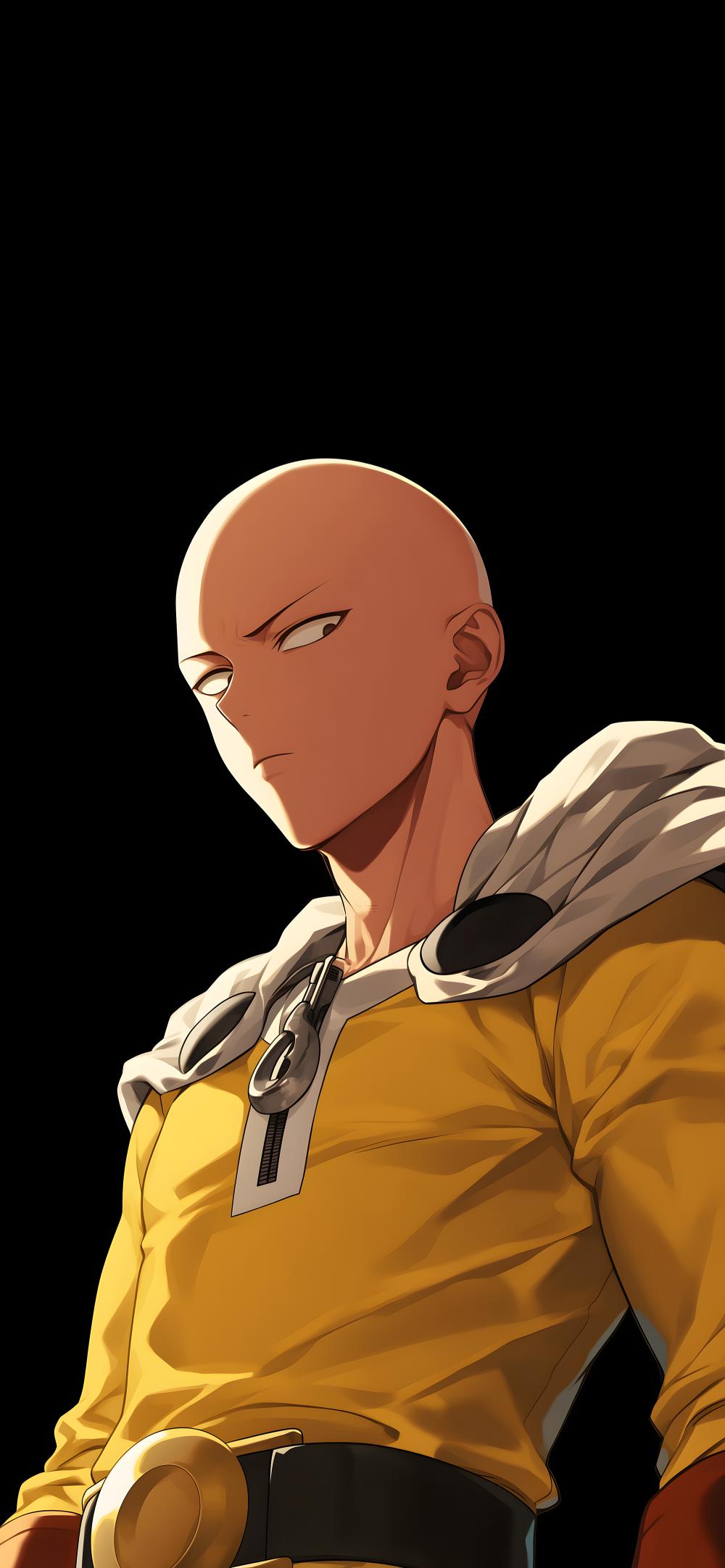 Download Saitama One Punch Man Serious