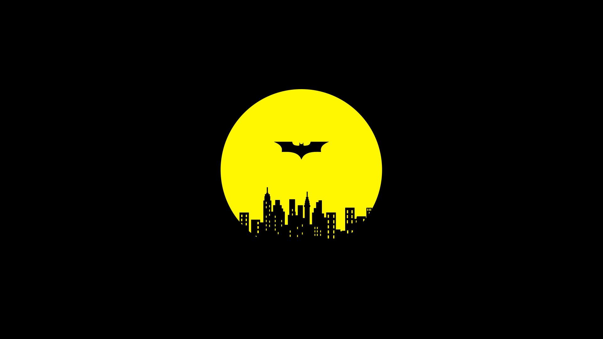 Download Batman logo gotham city