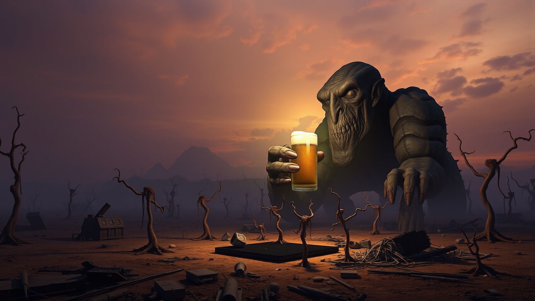 Download The Game Stalker Psevdogiant Drinked Beer