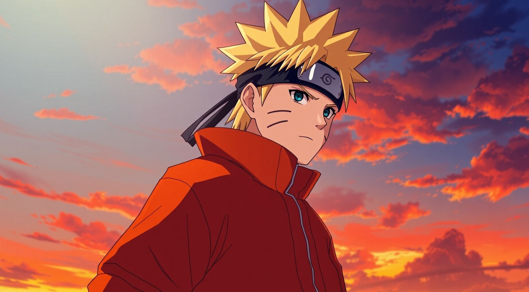 Download The Lone Ninja Naruto Portrait Desktop