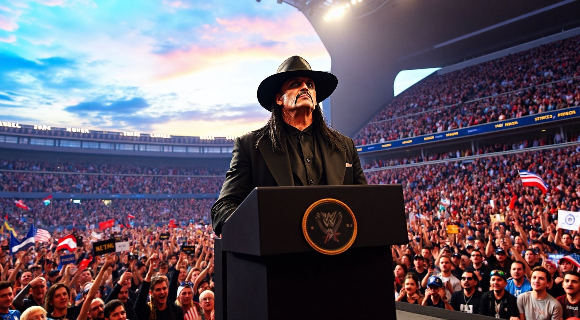 Download The Undertaker From Wwe Becomes President