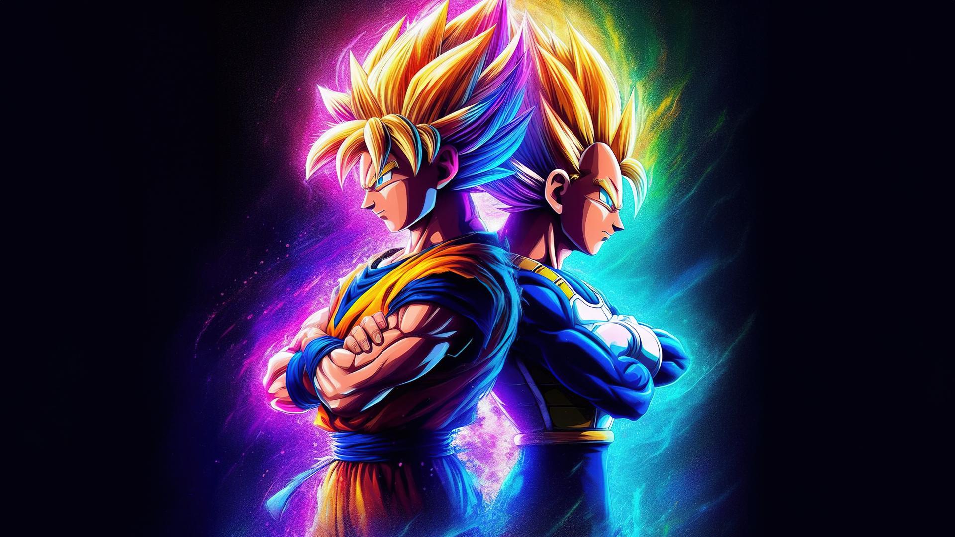 Download Goku Vegeta