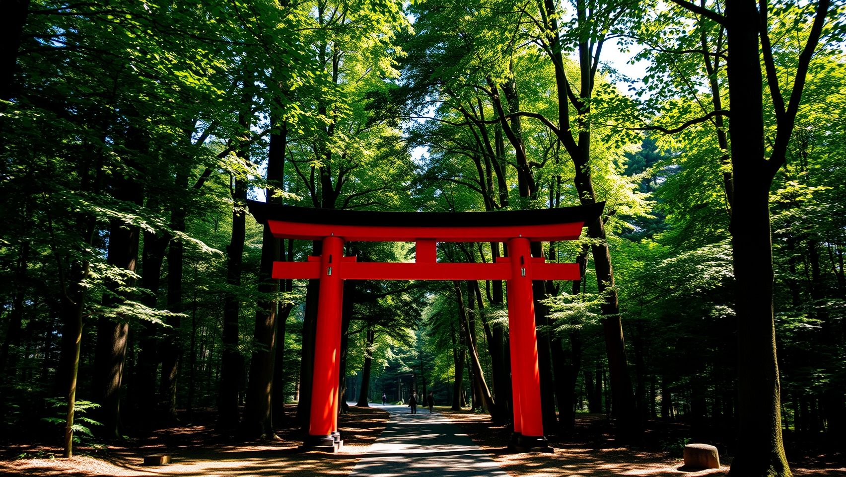 Download Torii  Red Forest Gate