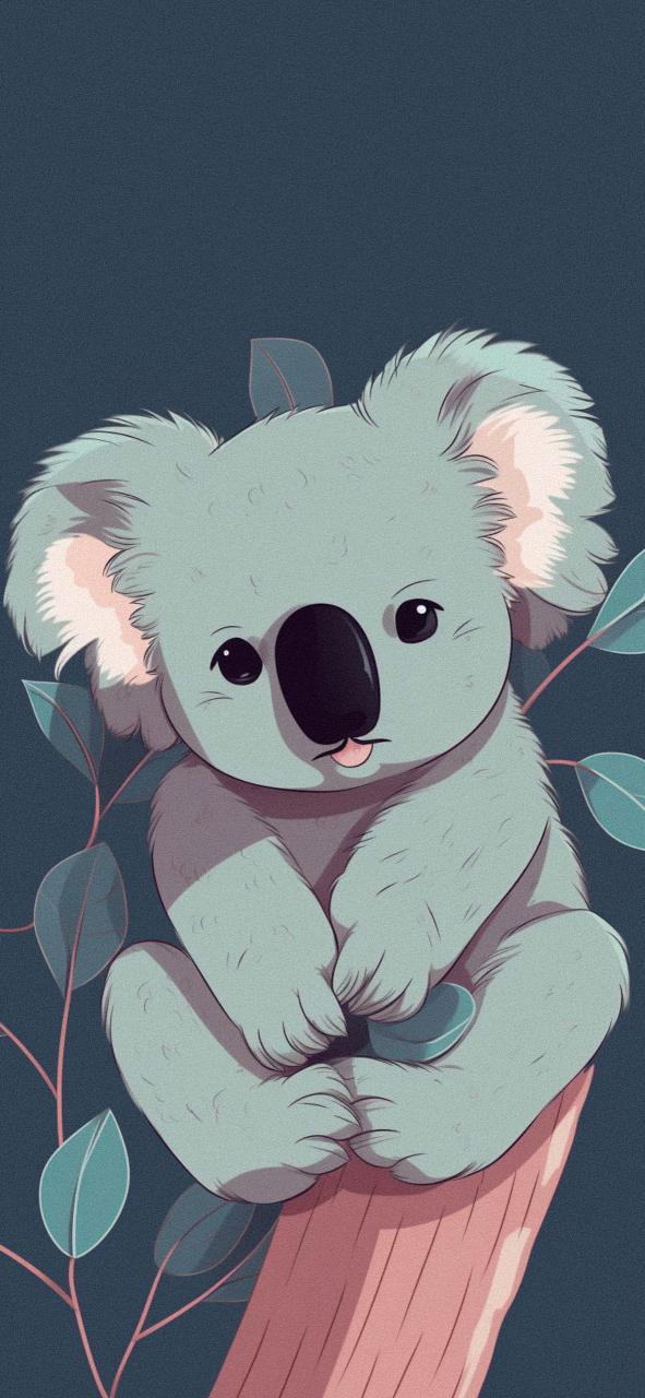 Download Cute Koala Cartoon