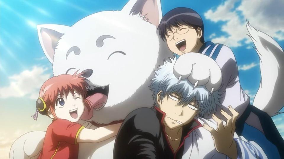 Download Anime Gintama Gintoki Sakata