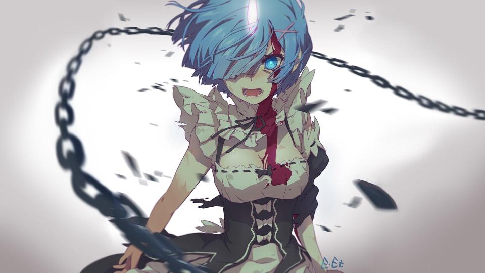 Download rem rezero kawaii anime