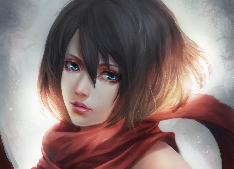 Download artwork anime girls Shingeki