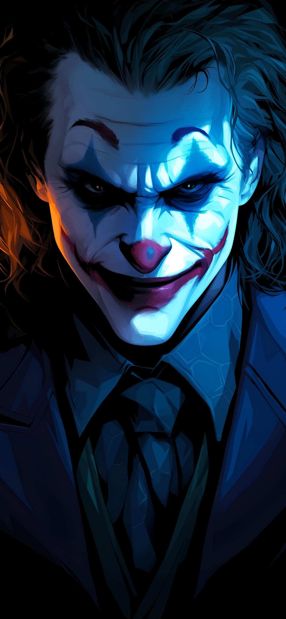 Download Joker Glowing Eyes Intense