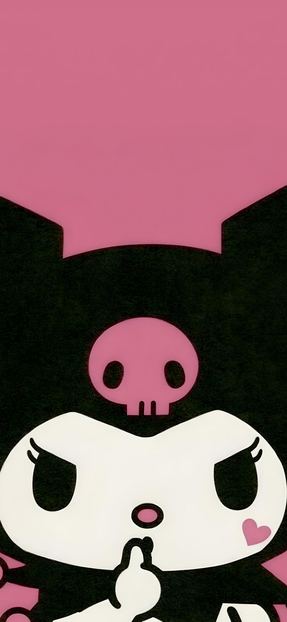 Download Kuromi Pink Heart