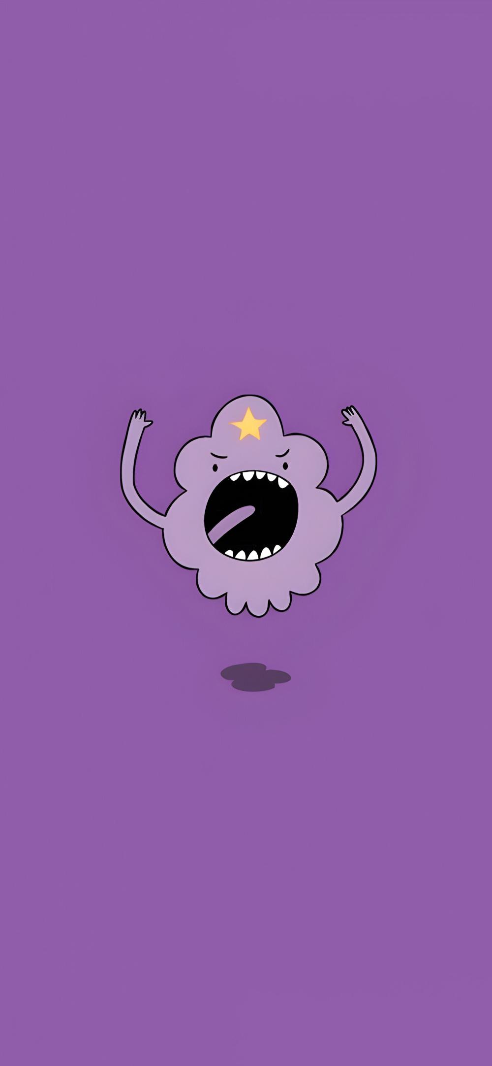 Download Adventure Time Lumpy Space Princess Purple