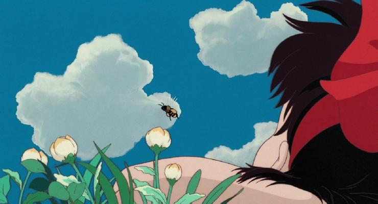 Download Studio Ghibli anime sky