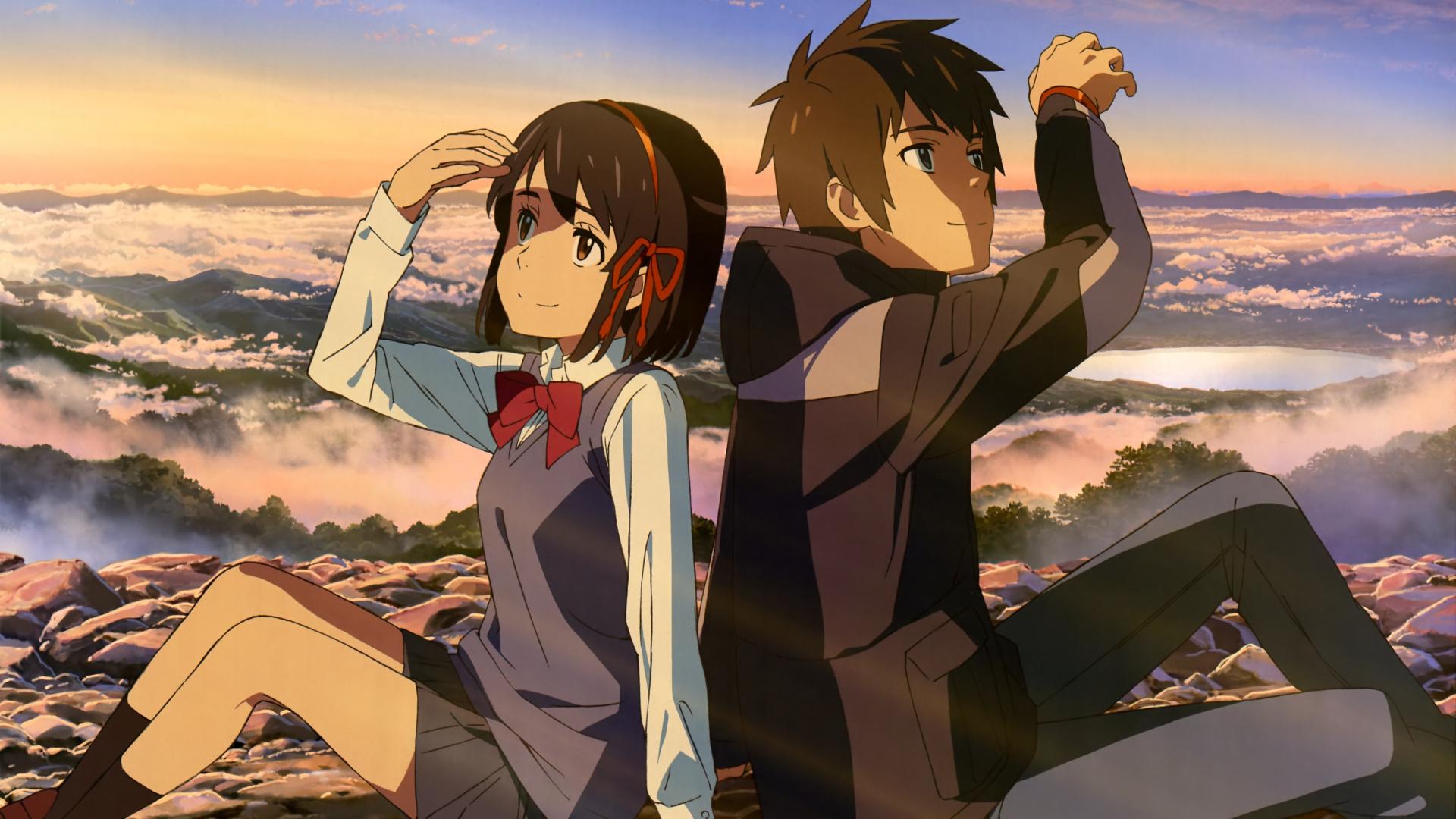 Download Mitsuha Miyamizu Taki Tachibana