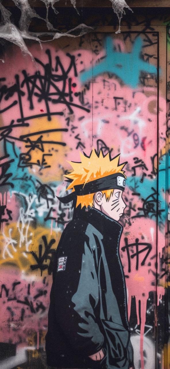 Download Naruto X Banksy Aesthetic Art