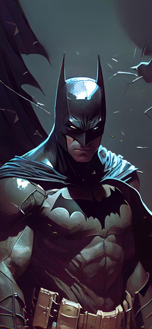 Download Dc Batman Art