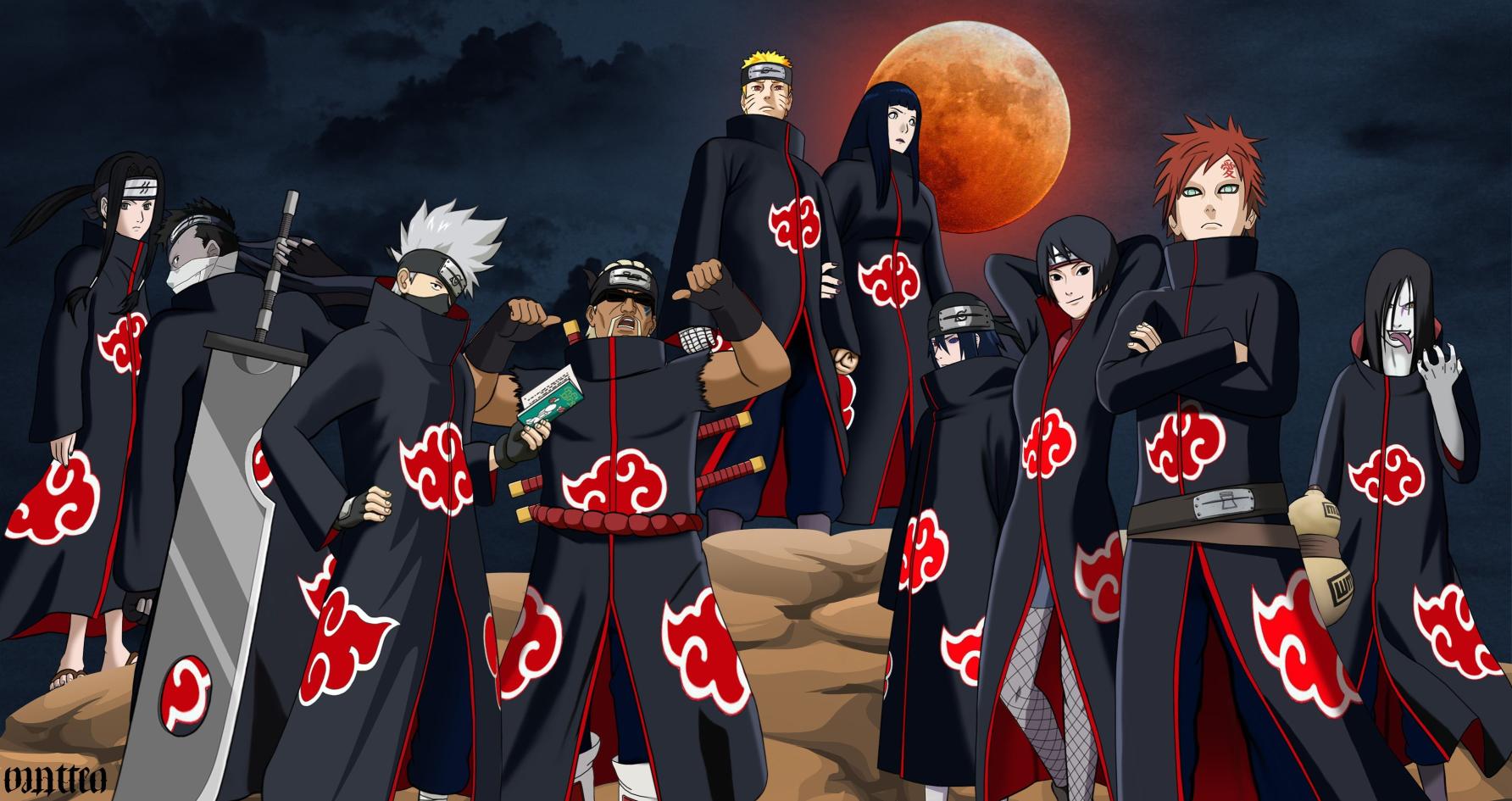 Download Naruto anime ninja Akatsuki