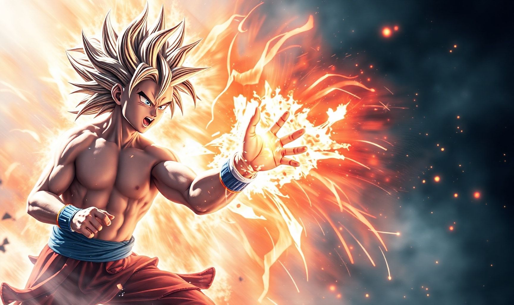 Download Ultra Instinct Bejita