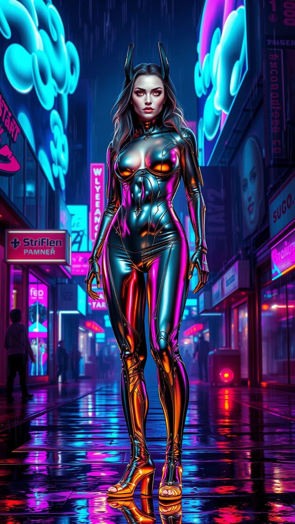 Download Uma Rob Sensual Cyberpunk Peituda