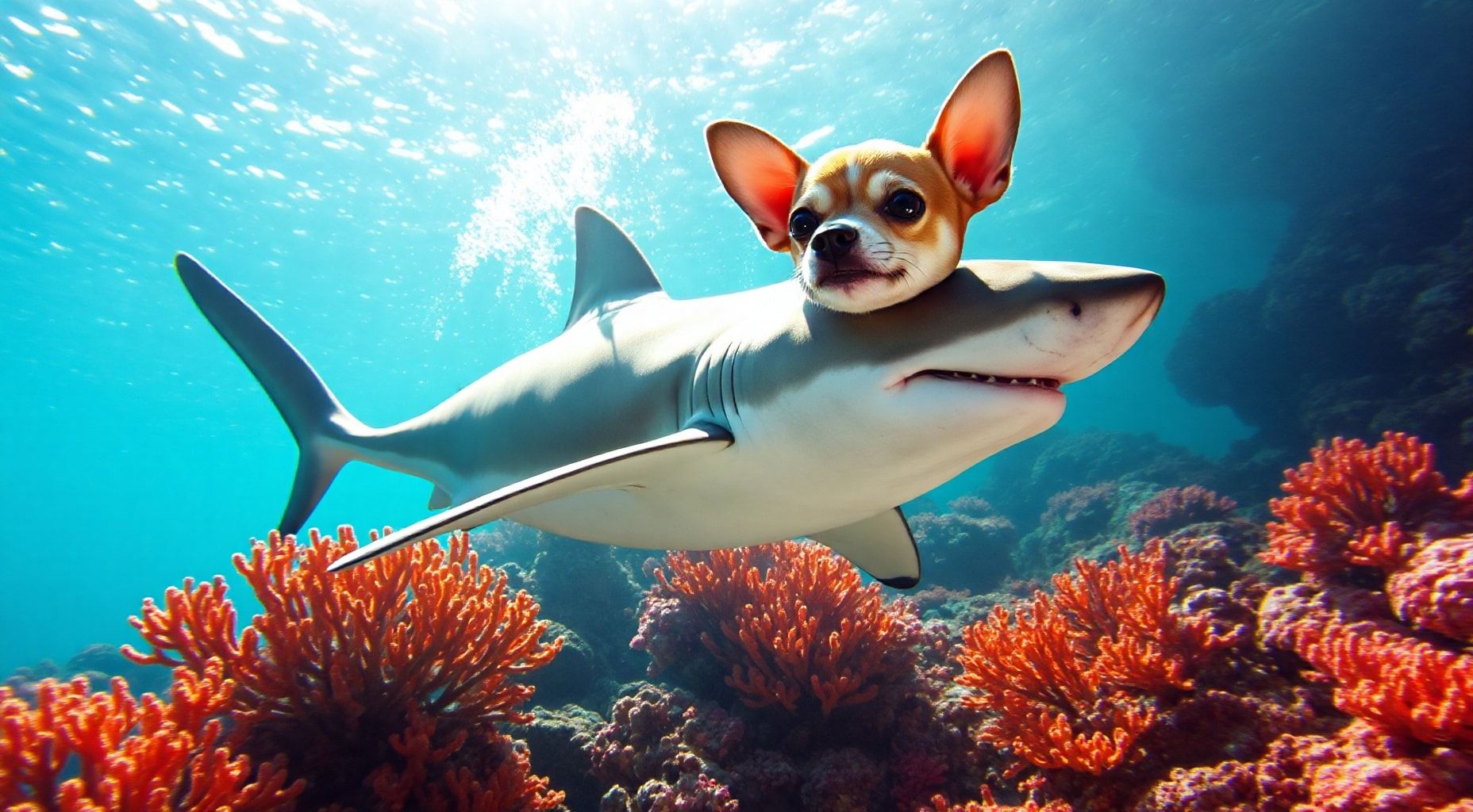 Download Un Requin Avec Une Tte De