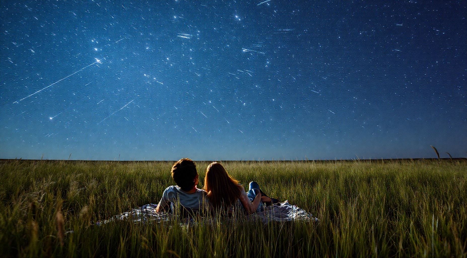 Download Una Lluvia De Estrellas En Una