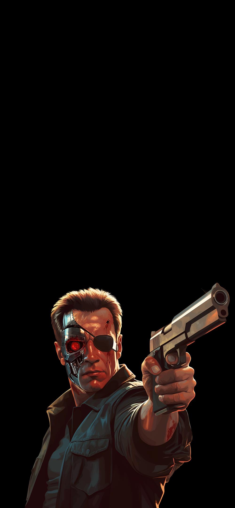 Download Arnold Schwarzenegger Terminator Art