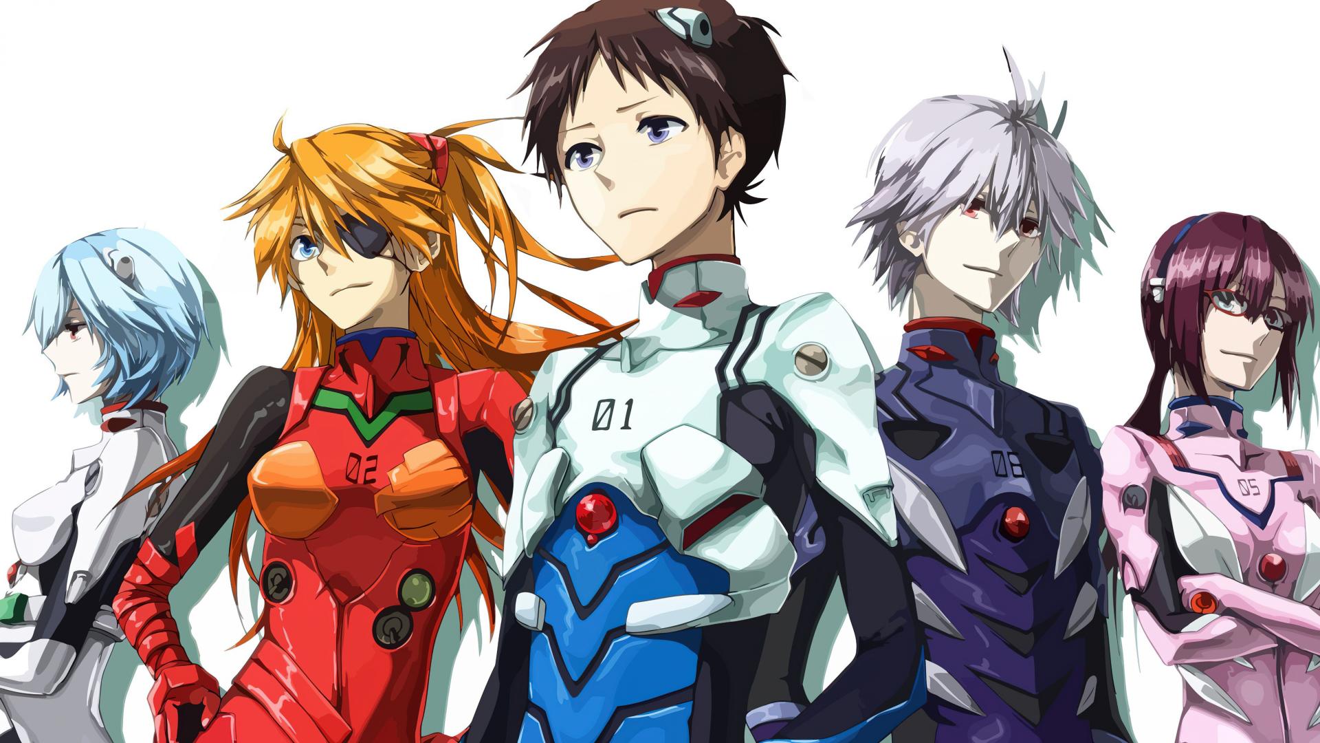 Download Neon Genesis Evangelion Character art