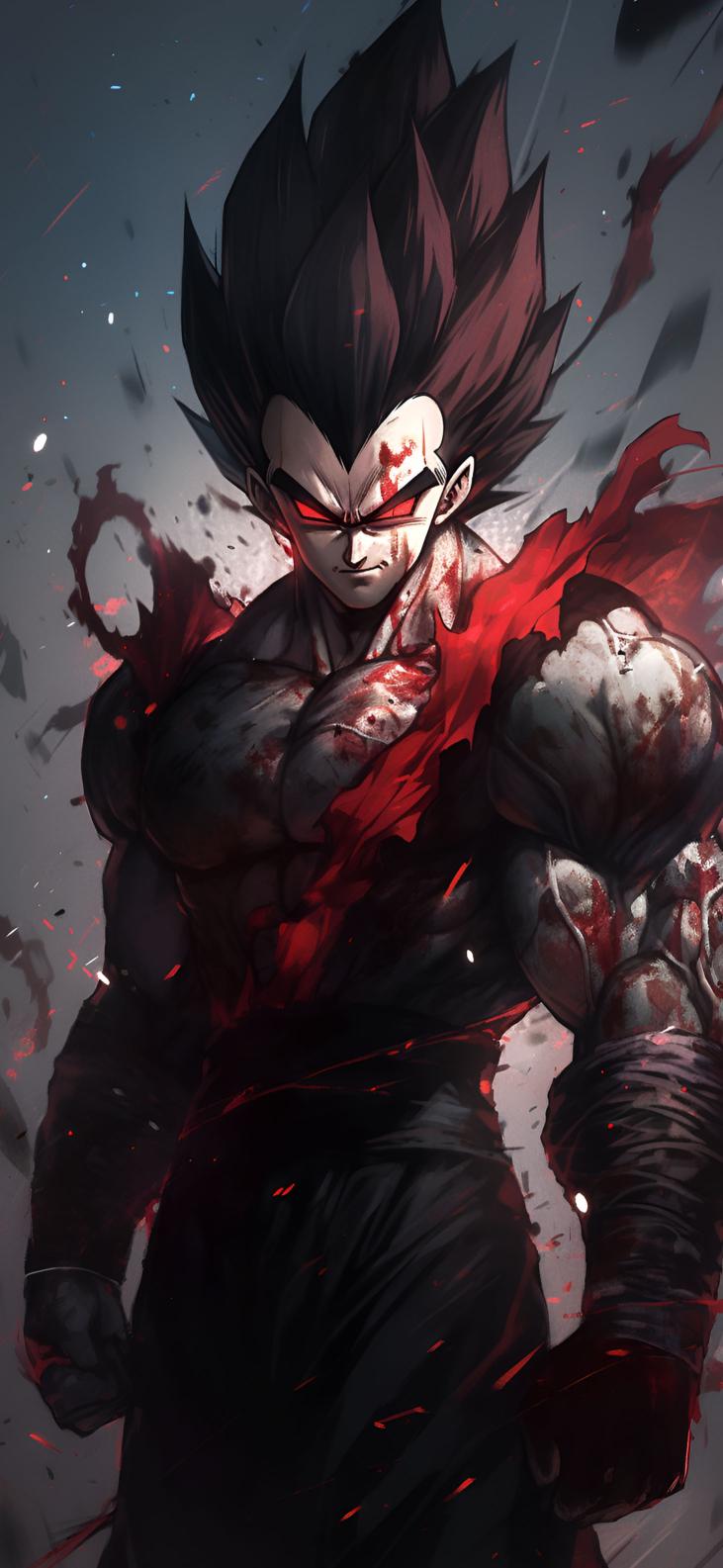 Download Dragon Ball Vegeta Vampire