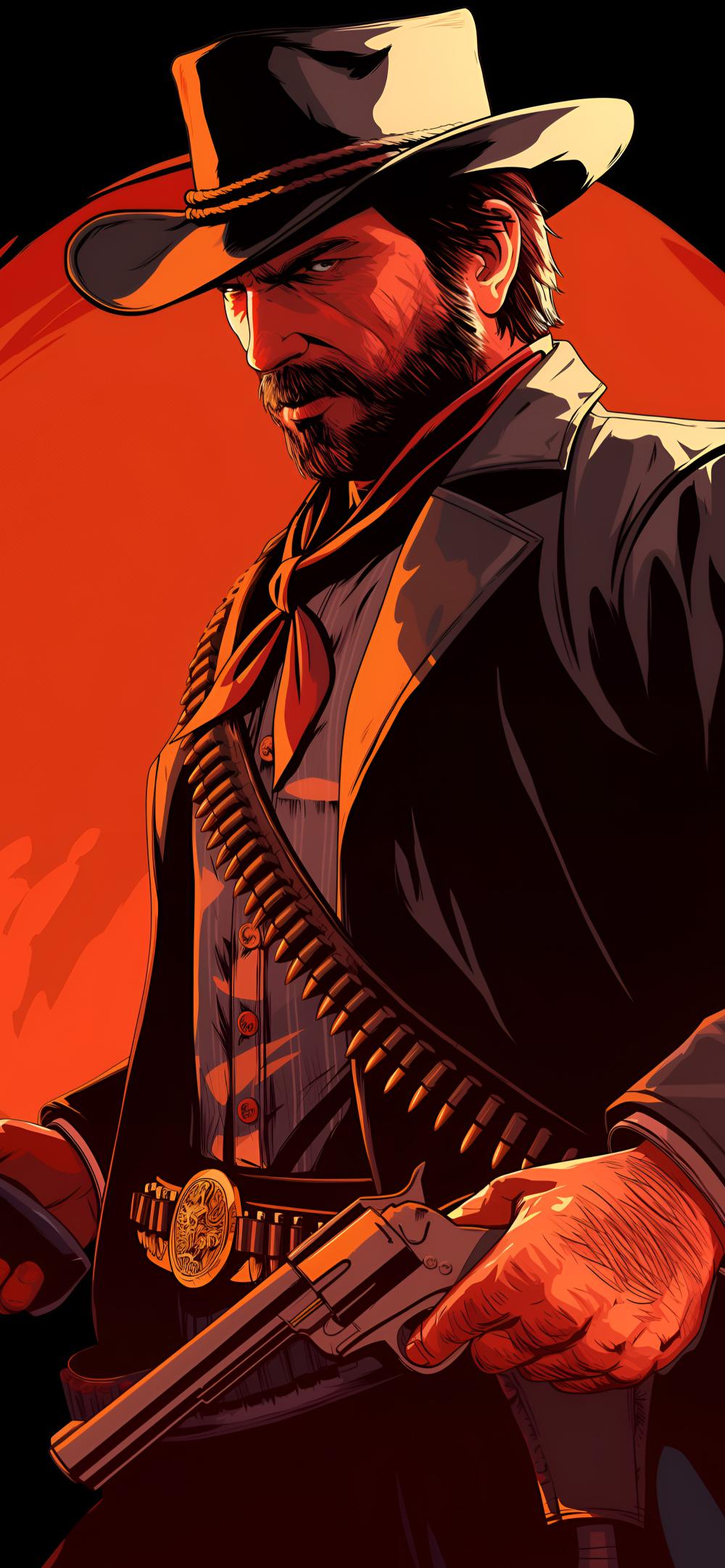 Download Red Dead Redemption Cowboy Wallpaper